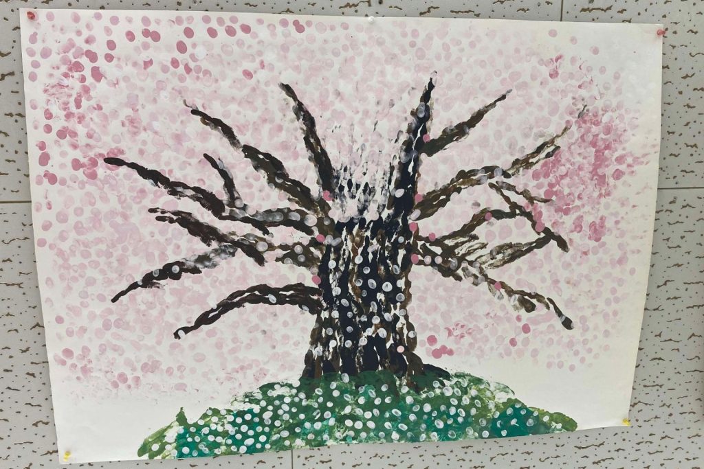 利用者が作った桜の作品